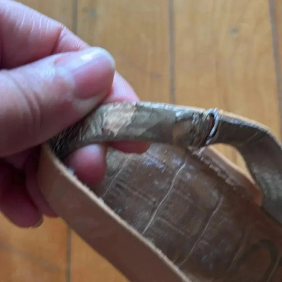 Sam Edelman  nude Orly kitten pointy toe heels - Picture 7 of 7